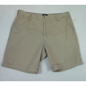 Nautica Chino Shorts Men's Size 40 Khaki Beige Casual‎ Outdoor Hiking